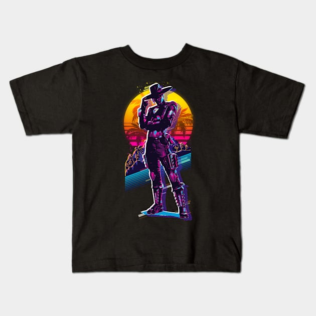 Seer Apex Legends Kids T-Shirt by DIY Kulon Progo 